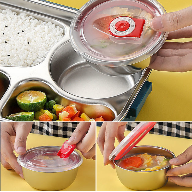 Rynx | Built-in stainless steel lunch box