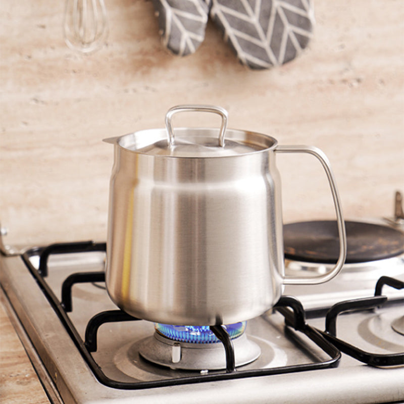 Rynx | 2-in-1 304 Stainless Steel Multifunctional Oil Separator Pot