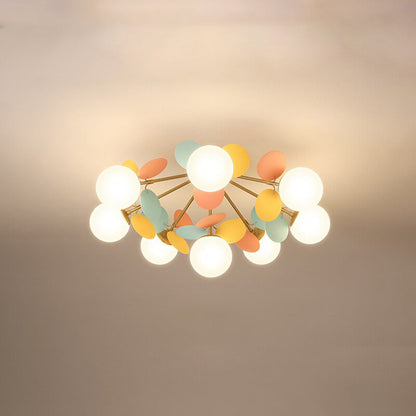 Rynx | Flower Branch Chandelier Living Room