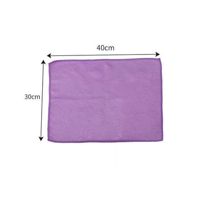 Rynx | Fish scale microfiber polishing cleaning cloth