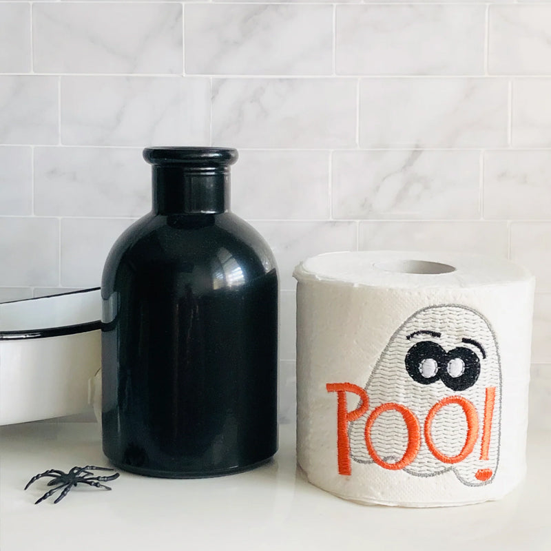 Rynx | Embroidered Toilet Paper