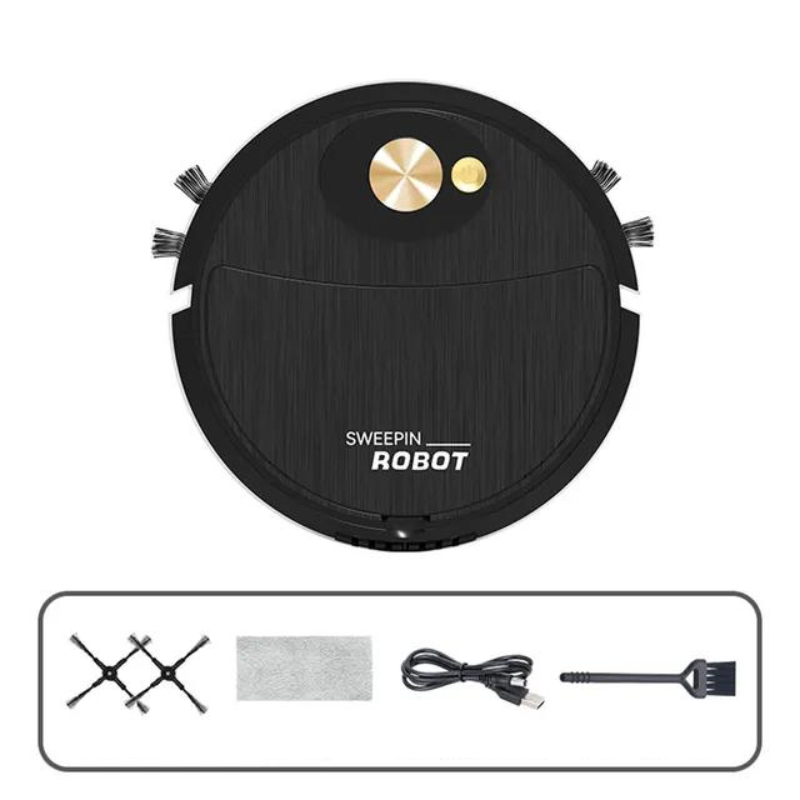 Rynx | Slim Smart Robot Vacuum Cleaner for Effortless Cleaning - SmartClean