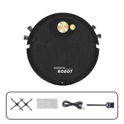 Rynx | Slim Smart Robot Vacuum Cleaner for Effortless Cleaning - SmartClean