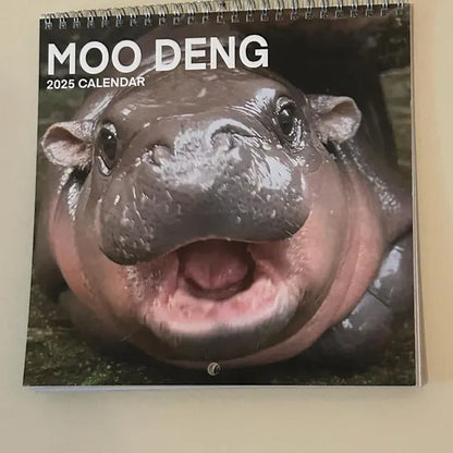 Rynx | Moo Deng Calendar | Calendar 2025