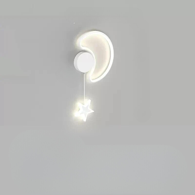 Rynx | LumiDroom - Clouds Star Moon LED-Wall Lamp