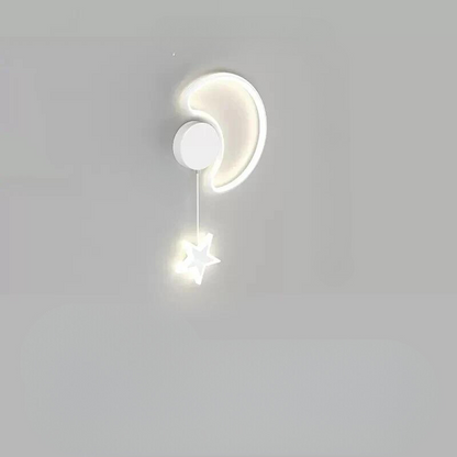 Rynx | LumiDroom - Clouds Star Moon LED-Wall Lamp
