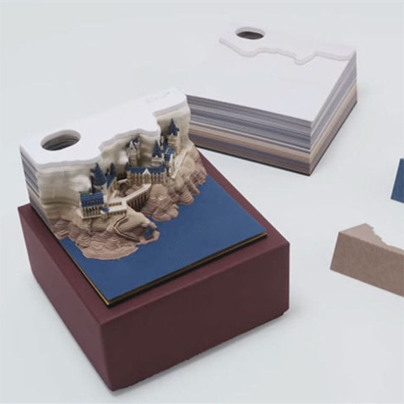 Rynx | Creative 3D Sticky Note Book 2025