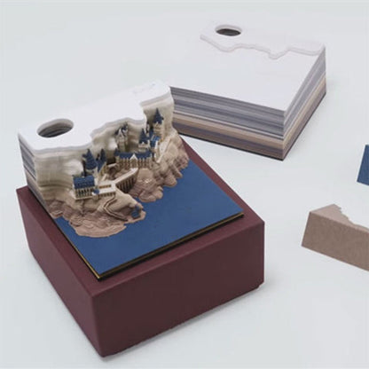Rynx | Creative 3D Sticky Note Book 2025