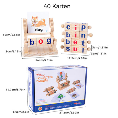 Rynx | Wooden Reading Blocks