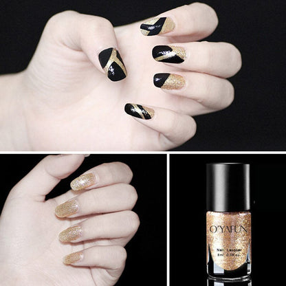 Rynx | Quick-drying mirror nail polish