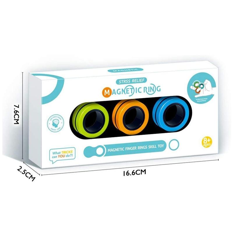 Rynx | Finger Magnet Ring Toy