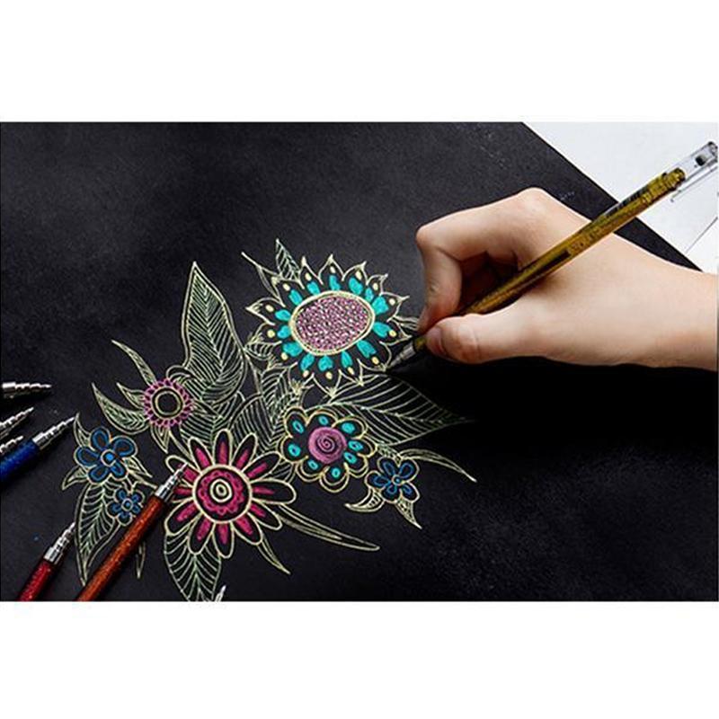 Rynx | Super colorful color-changing gel pen