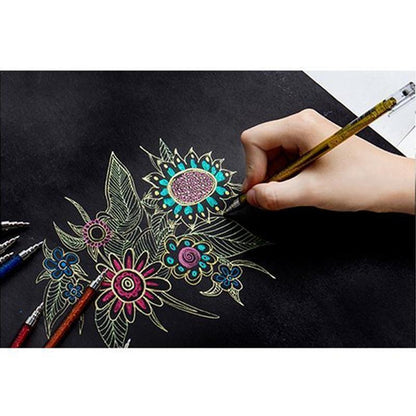 Rynx | Super colorful color-changing gel pen