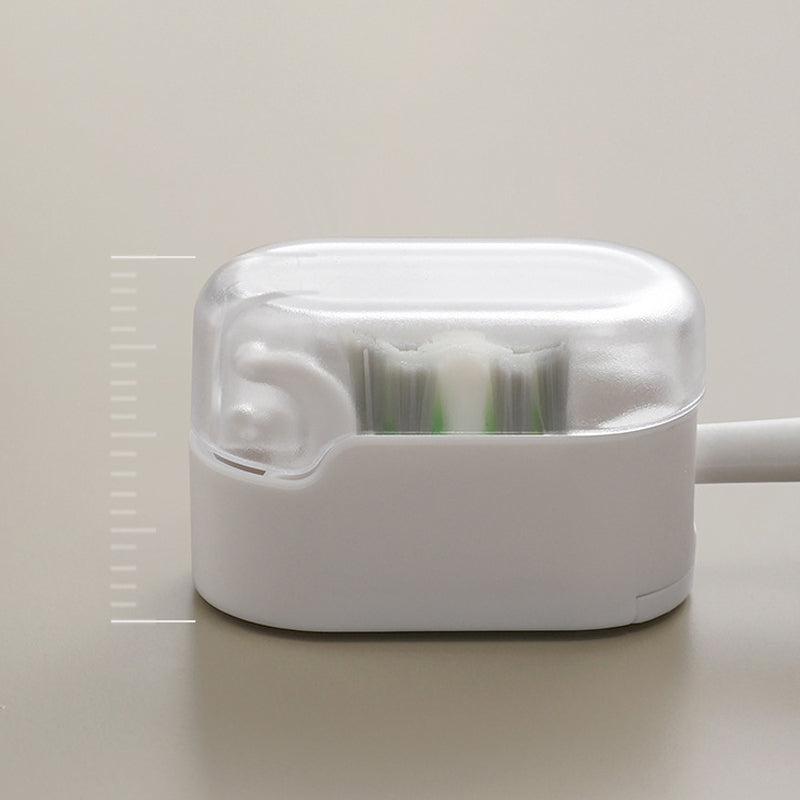 Rynx | Toothbrush Holder Wall Mount with Cover