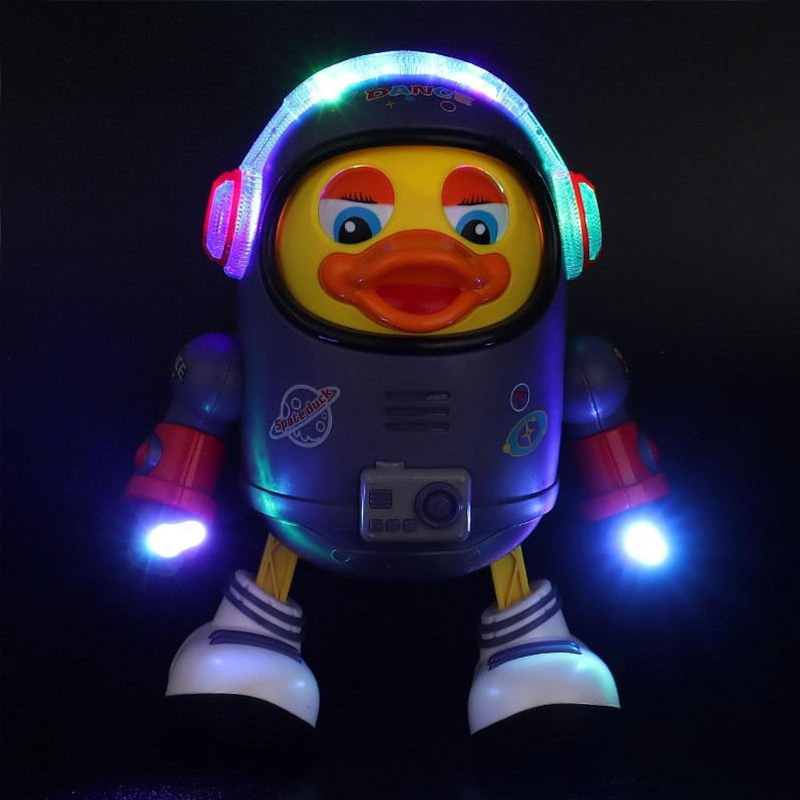 Rynx | Singing and dancing astronaut duck