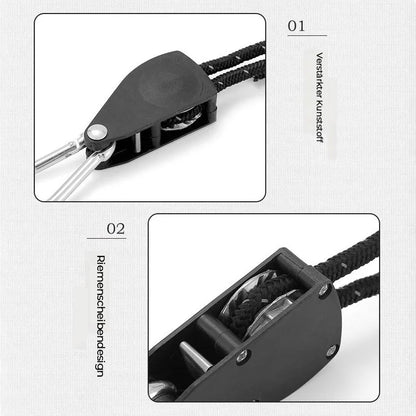 Rynx | Windproof rope for adjusting the pulley