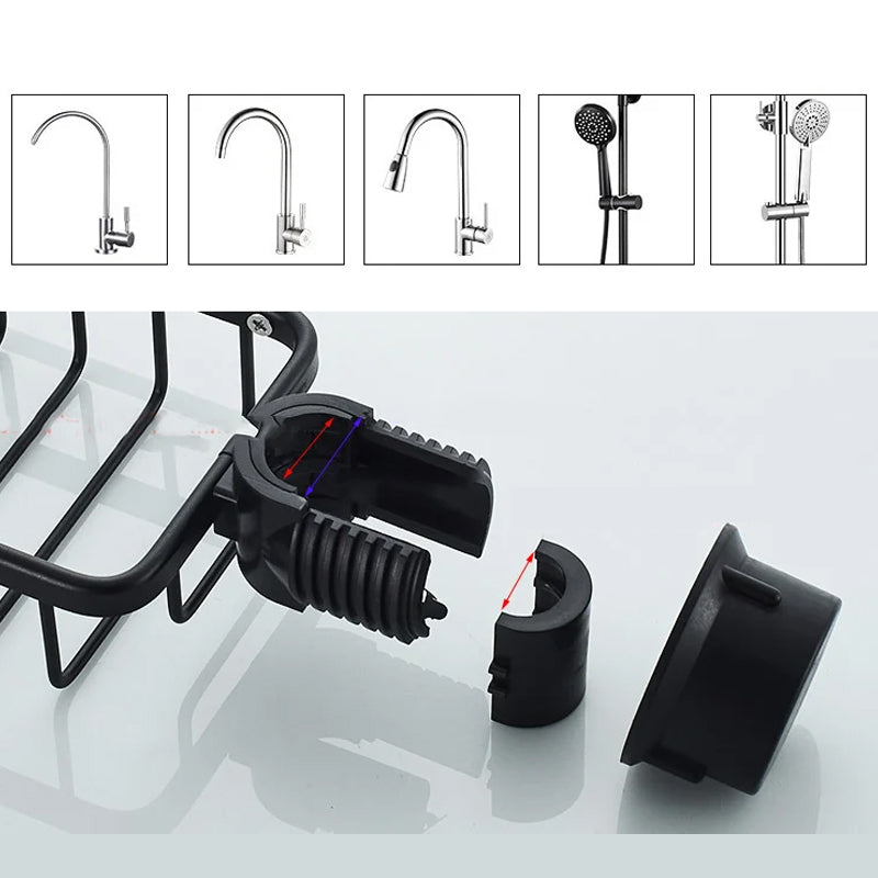 Rynx | Soap Shower Storage Rack Holder