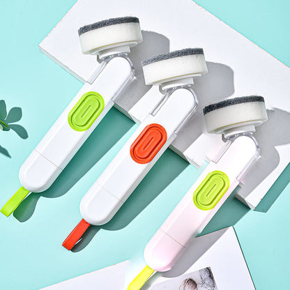 Rynx | Multifunctional Long Handle Liquid Filled Cleaning Brush