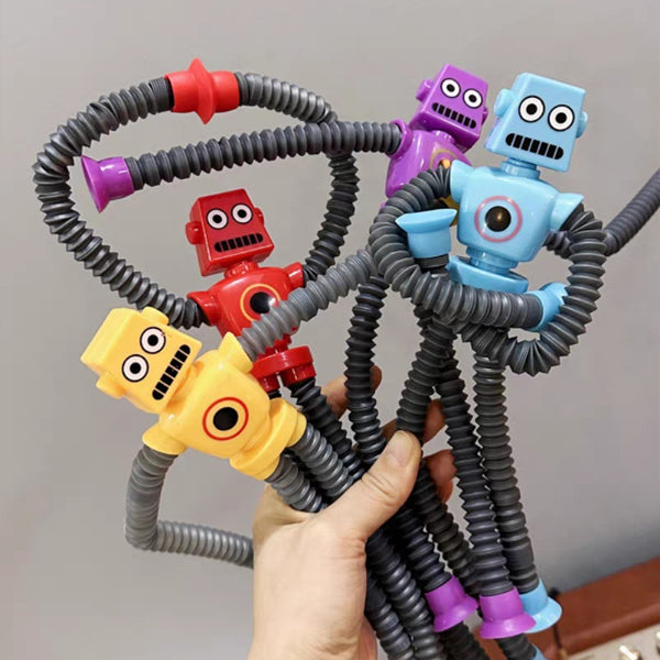 Rynx | Telescope Suction Cup Robot Toy