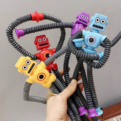 Rynx | Telescope Suction Cup Robot Toy