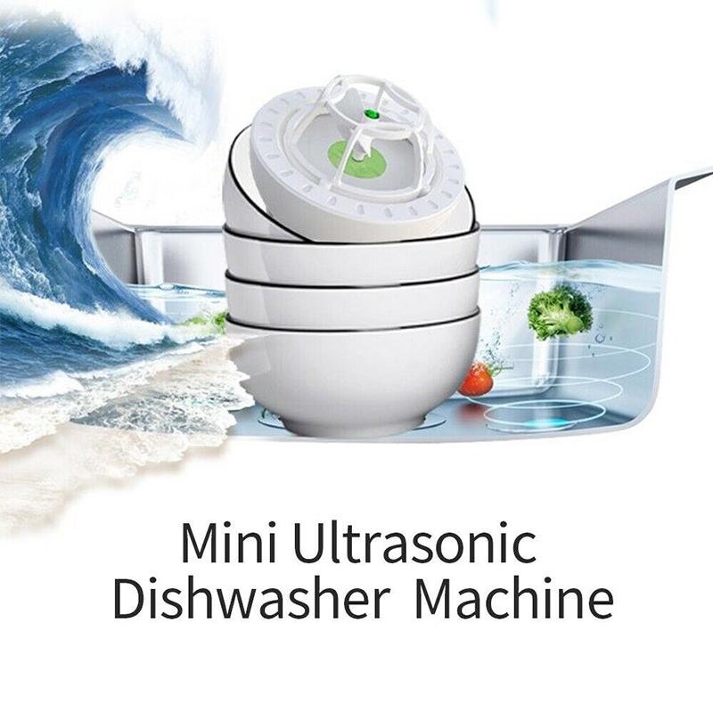 RYNX | Ultrasonic Portable Dishwasher And  Laundry Artifact