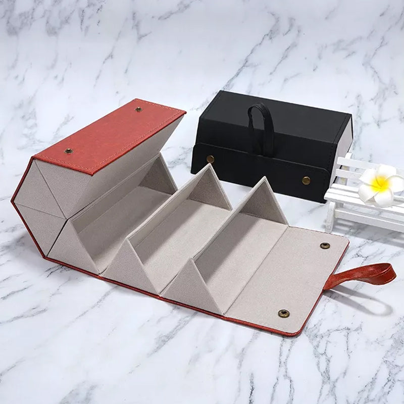 Rynx | Multifunctional Glasses Case with Multiple Compartments