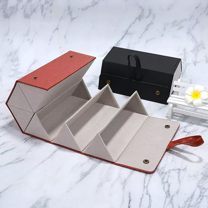 Rynx | Multifunctional Glasses Case with Multiple Compartments