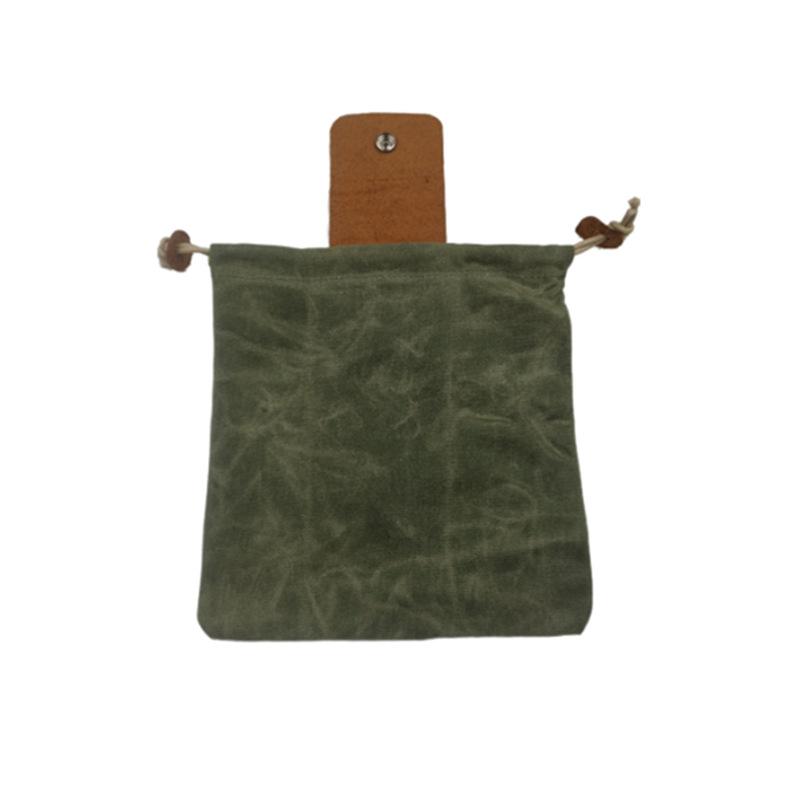 Rynx | Dimoohome Leather and Canvas Bushcraft Bag