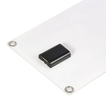 RYNX | Solar Panel With Portable Usb Battery, Waterproof