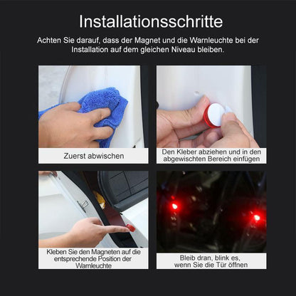 Rynx | Universal Car Door LED Opening Warning Light (2 pieces)
