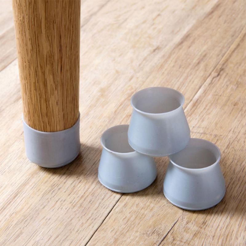Rynx | Upgraded Furniture Silicone Protection Covers Chair Leg Sleeves with Felt