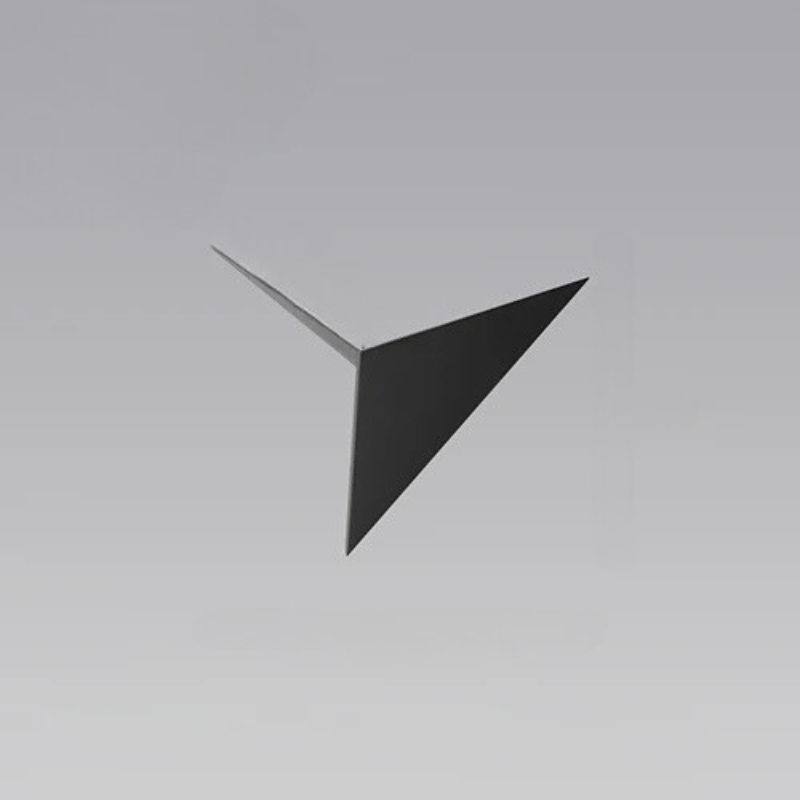 Rynx | Triangle Light - Minimalist LED Wall Lamp 3W | Indoor Lighting