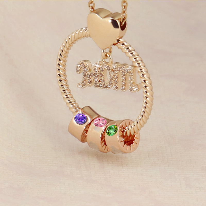Rynx | Mother Love Necklace, best gift for the greatest mother