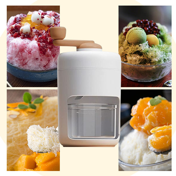 Rynx | Portable Ice Machine and Snow Cone Machine