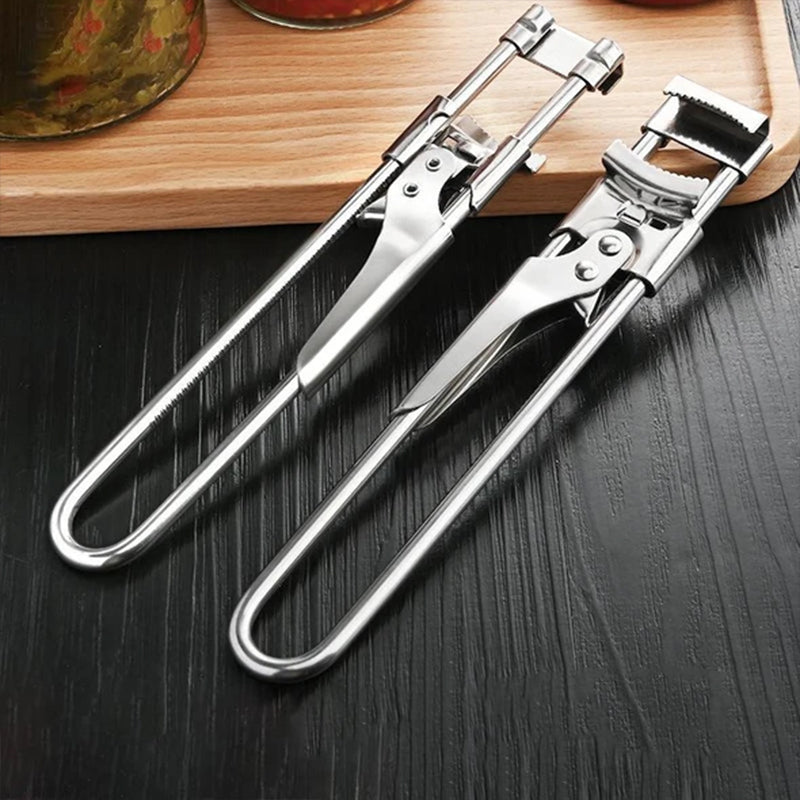 Rynx | 2 pieces adjustable stainless steel can openers