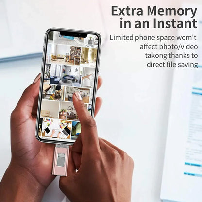 Rynx | Usb Flash Drive For Iphone, Ipad & Android