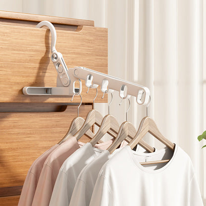 Rynx | Portable foldable travel clothes hanger