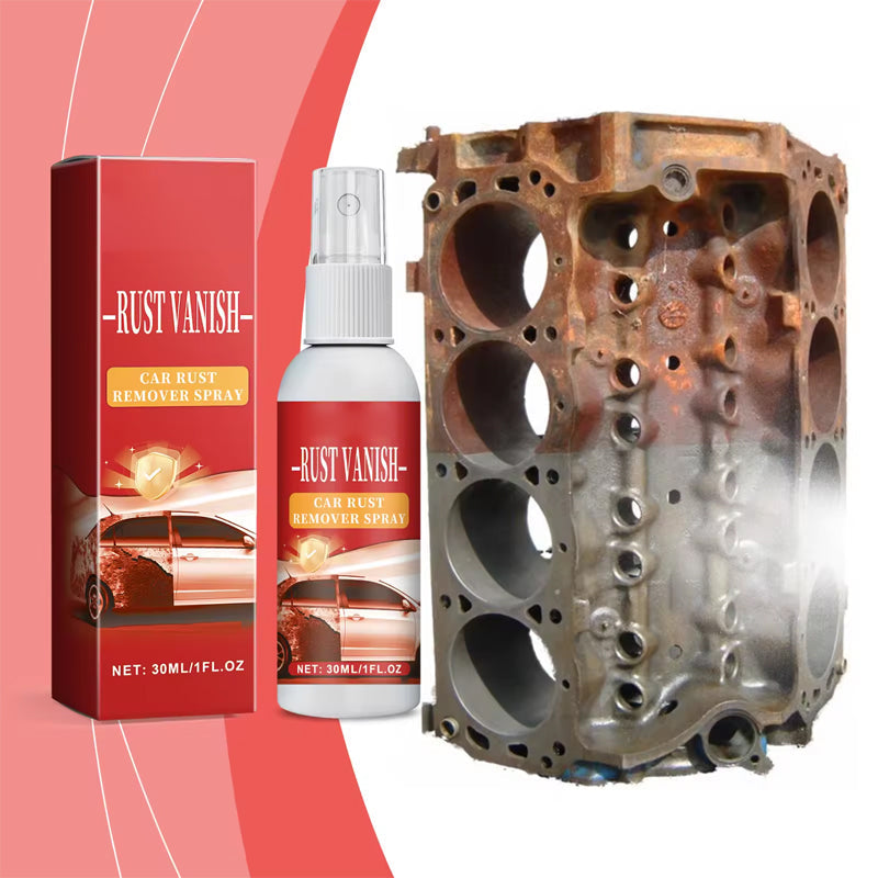 Rynx | Multifunctional, efficient and long-lasting car rust removal spray