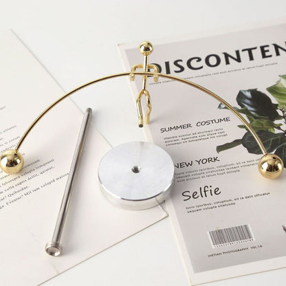 Rynx | Stainless Steel Small Man Balance Pendulum