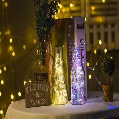 Rynx | USB remote control copper wire light guide for holiday decoration