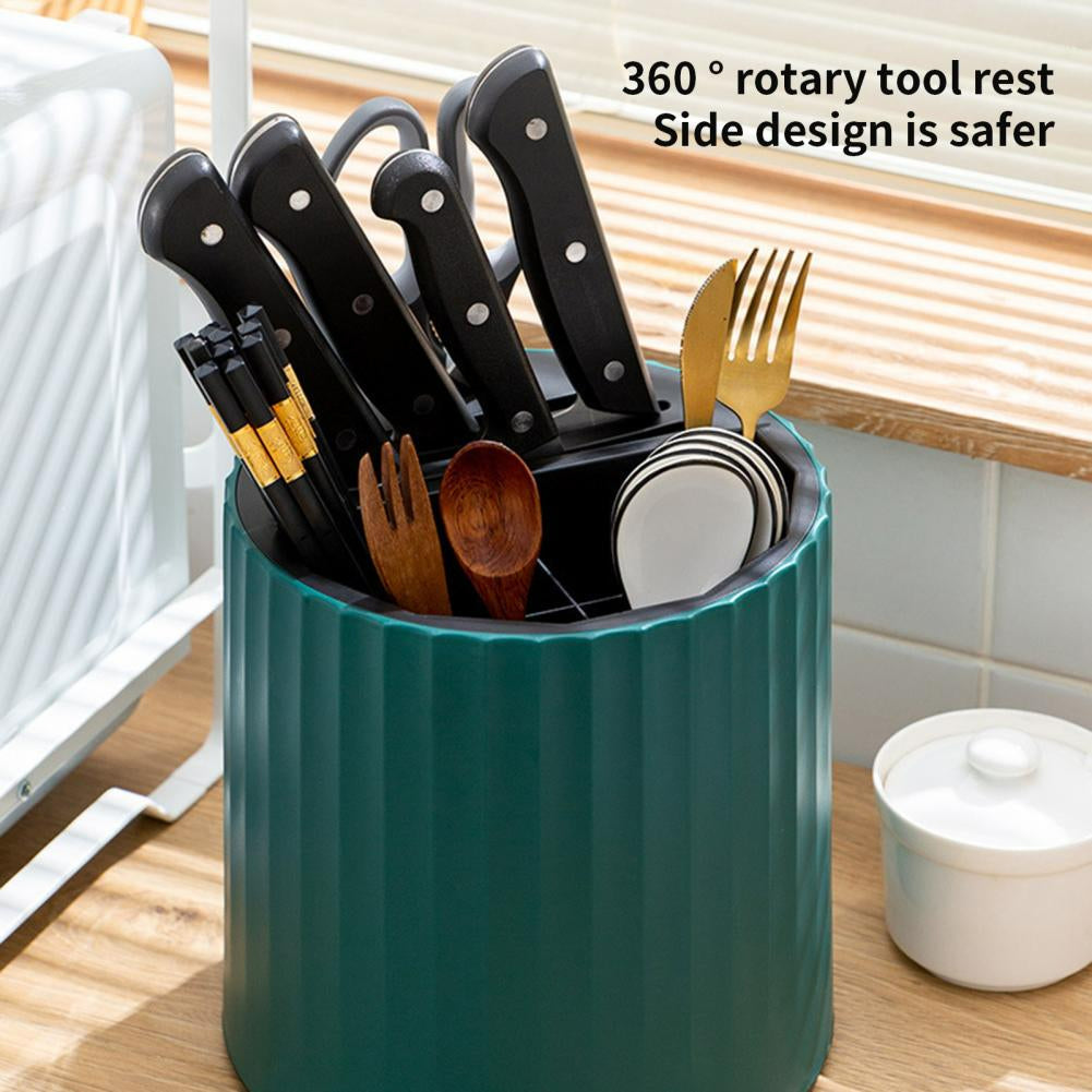 Rynx | Easy Storage Cylinder Kitchen Silverware Holder