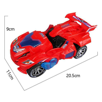 Rynx | Transforming Dinosaur LED Car (random color)