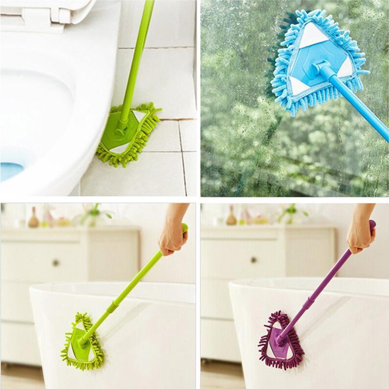 RYNX | rotatable adjustable triangle cleaning mop