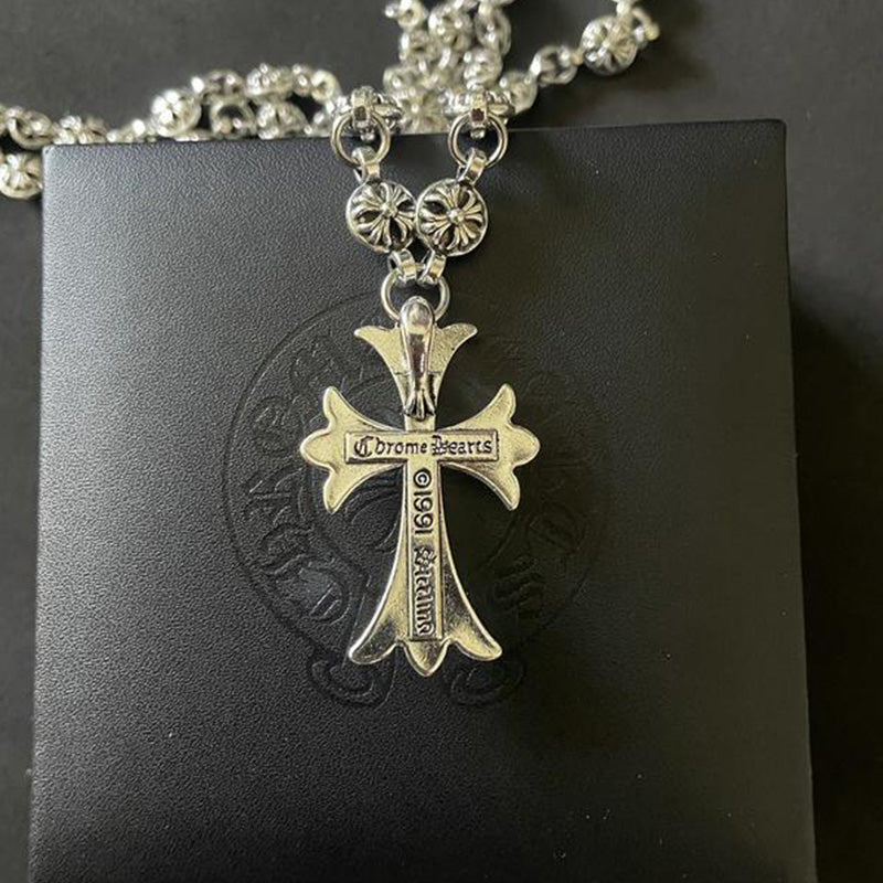 RYNX | Gothic Cross Pendant Necklace