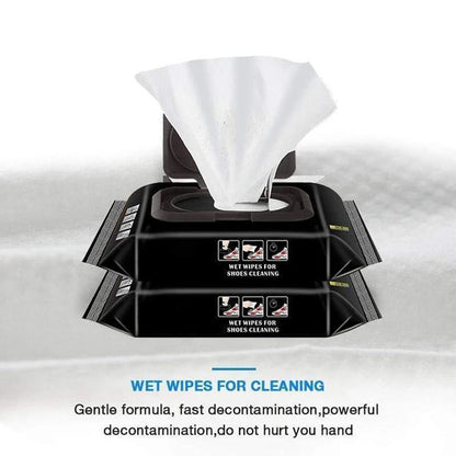 Rynx | Universal Cleaning Cloths Especially For Shoes 12 Pieces