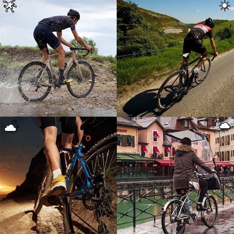 RYNX | Ultra-Smart Bike Tail Light