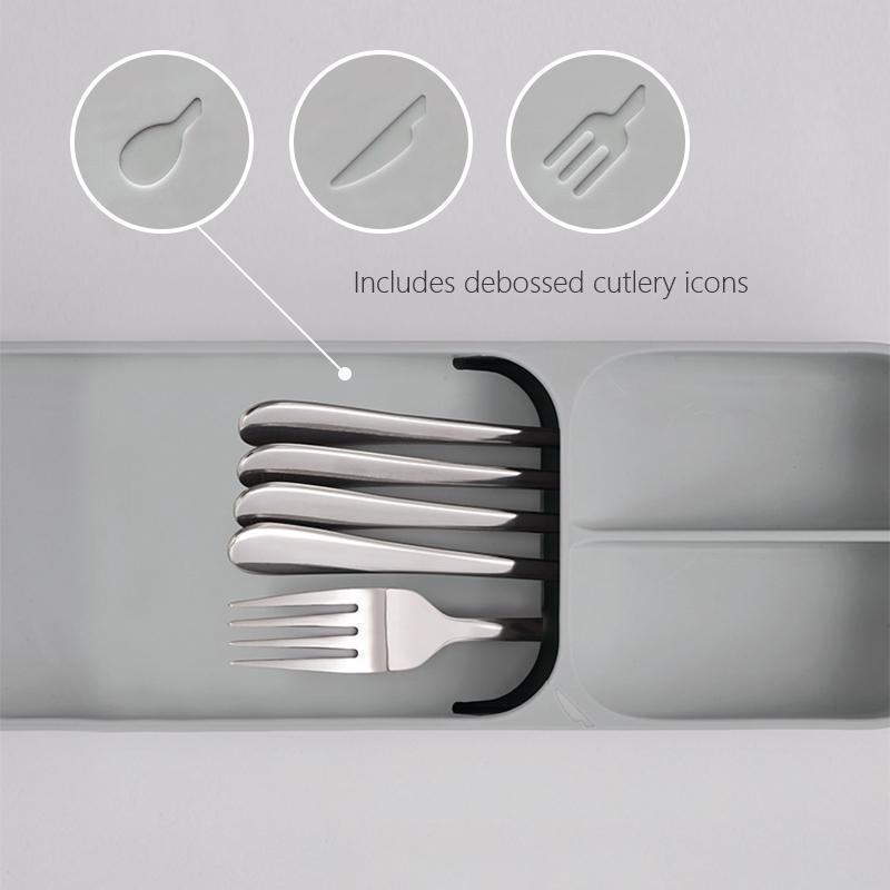 Rynx | Drawer storage Compact cutlery organizer