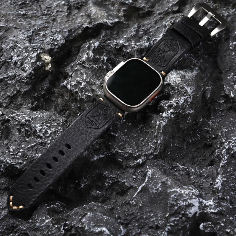 RYNX | Handmade Vintage Leather Apple Watch Band