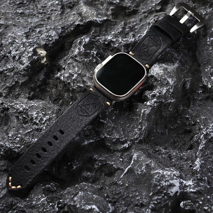 RYNX | Handmade Vintage Leather Apple Watch Band