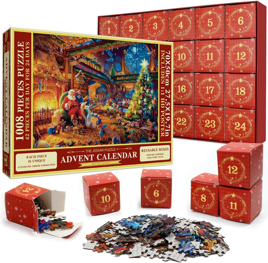 Rynx | Advent Calendar 2023 Christmas Puzzles